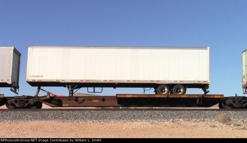 WB Intermodal Frt at Erie NV -77